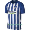 Levné Hertha BSC Domácí Fotbalové dresy 2017-2018 Krátký Rukáv