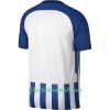 Levné Hertha BSC Domácí Fotbalové dresy 2017-2018 Krátký Rukáv
