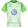 Levné VFL Wolfsburg Domácí Fotbalové dresy 2017-2018 Krátký Rukáv