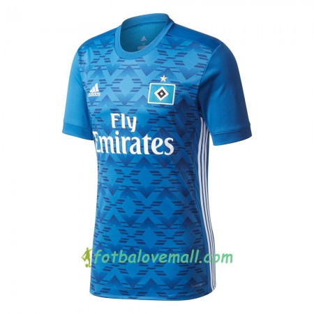 Levné Hamburg SV Venkovní Fotbalové dresy 2017-2018 Krátký Rukáv