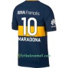 Levné Boca Juniors Maradona Domácí Fotbalové dresy 2017-2018 Krátký Rukáv