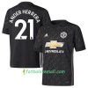 Levné Manchester United Ander Herrera Venkovní Fotbalové dresy 2017-2018 Krátký Rukáv