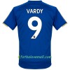 Levné Leicester City Vardy Domácí Fotbalové dresy 2017-2018 Krátký Rukáv