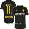 Levné Borussia Dortmund Reus 11 Venkovní Fotbalové dresy 2017-2018 Krátký Rukáv