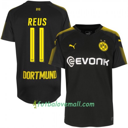 Levné Borussia Dortmund Reus 11 Venkovní Fotbalové dresy 2017-2018 Krátký Rukáv