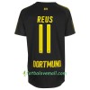 Levné Borussia Dortmund Reus 11 Venkovní Fotbalové dresy 2017-2018 Krátký Rukáv