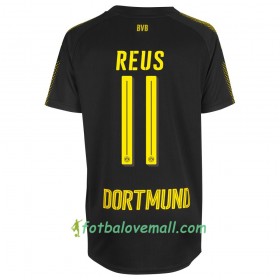 Levné Borussia Dortmund Reus 11 Venkovní Fotbalové dresy 2017-2018 Krátký Rukáv