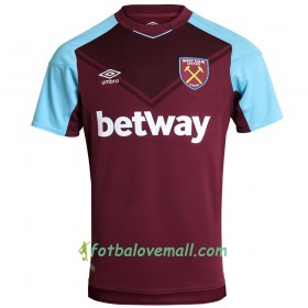 Levné West Ham United Domácí Fotbalové dresy 2017-2018 Krátký Rukáv