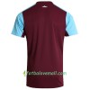 Levné West Ham United Domácí Fotbalové dresy 2017-2018 Krátký Rukáv