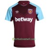 Levné West Ham United Domácí Fotbalové dresy 2017-2018 Krátký Rukáv