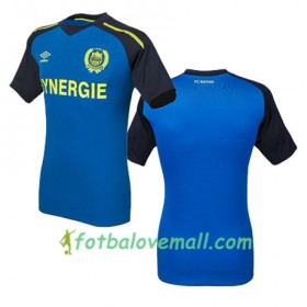 Levné FC Nantes Venkovní Fotbalové dresy 2017-2018 Krátký Rukáv