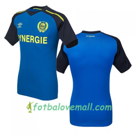 Levné FC Nantes Venkovní Fotbalové dresy 2017-2018 Krátký Rukáv