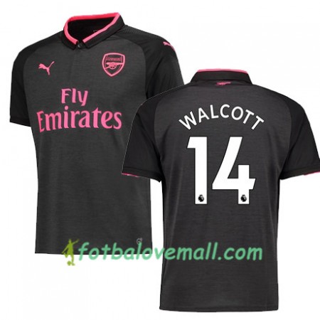 Levné Arsenal WALCOTT 14 Alternativní Fotbalové dresy 2017-2018 Krátký Rukáv