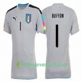 Levné Itálie GIANLUIGI BUFFON Domácí Fotbalové dresy 2016/17 Krátký Rukáv