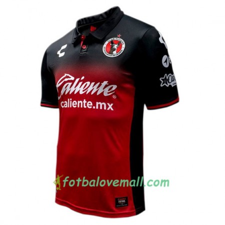 Levné Club Tijuana Domácí Fotbalové dresy 2017-2018 Krátký Rukáv