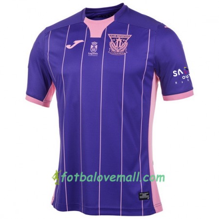Levné CD Leganés Venkovní Fotbalové dresy 2017-2018 Krátký Rukáv
