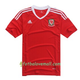 Levné Wales Domácí Fotbalové dresy Euro 2016
