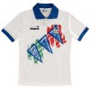 Itálie Tréninkový Dresy Retro 1994 Krátký Rukáv