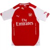 Levné Arsenal 2014-15 Retro Domácí Fotbalové dresy Krátký Rukáv