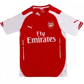 Levné Arsenal 2014-15 Retro Domácí Fotbalové dresy Krátký Rukáv