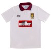 Levné Aston Villa 1994-95 Retro Domácí Fotbalové dresy Krátký Rukáv