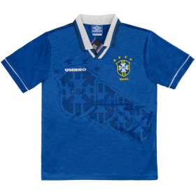 Levné Brazílie Retro Venkovní Fotbalové dresy 1994 Krátký Rukáv