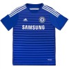 Levné Chelsea 2014-15 Retro Domácí Fotbalové dresy Krátký Rukáv