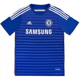 Levné Chelsea 2014-15 Retro Domácí Fotbalové dresy Krátký Rukáv