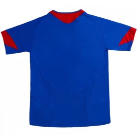Levné Manchester United 2005-06 Retro Venkovní Fotbalové dresy Krátký Rukáv
