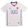 Levné Manchester United 2008-09 Retro Venkovní Fotbalové dresy Krátký Rukáv
