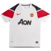 Levné Manchester United 2010-11 Retro Venkovní Fotbalové dresy Krátký Rukáv