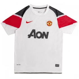 Levné Manchester United 2010-11 Retro Venkovní Fotbalové dresy Krátký Rukáv