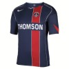 Levné Paris Saint-Germain 2004-05 Retro Krátký Rukáv