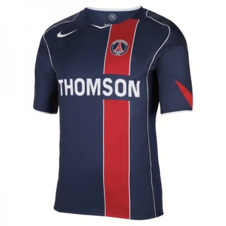 Levné Paris Saint-Germain 2004-05 Retro Krátký Rukáv