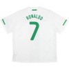 Levné Portugalsko Ronaldo 7 2010 Retro Venkovní Fotbalové dresy Krátký Rukáv