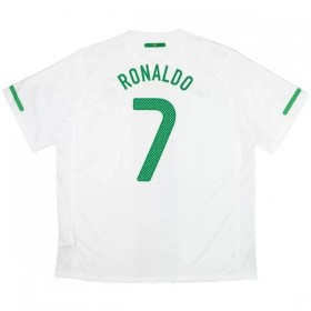 Levné Portugalsko Ronaldo 7 2010 Retro Venkovní Fotbalové dresy Krátký Rukáv