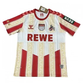 Levné 1. FC Köln 2025-26 Krátký Rukáv Speciální