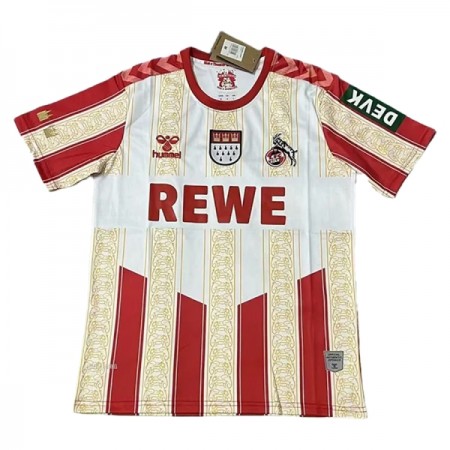 Levné 1. FC Köln 2025-26 Krátký Rukáv Speciální