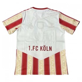 Levné 1. FC Köln 2025-26 Krátký Rukáv Speciální