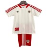 Levné Benfica Lisabon Terrace Icons Dětské 2025-26 Krátký Rukáv