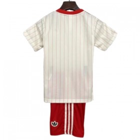 Levné Benfica Lisabon Terrace Icons Dětské 2025-26 Krátký Rukáv