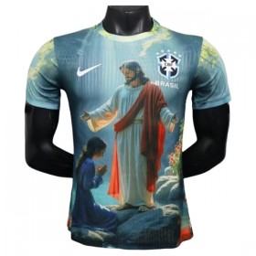 Levné Brazílie x Christ 2025 Krátký Rukáv Speciální