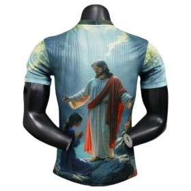 Levné Brazílie x Christ 2025 Krátký Rukáv Speciální