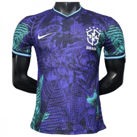 Levné Brazílie x Leafs 2025 Krátký Rukáv Speciální