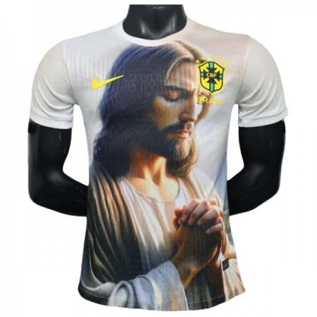 Levné Brazílie x Praying 2025 Krátký Rukáv Speciální
