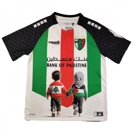 Levné Club Deportivo Palestino 2025 Krátký Rukáv Speciální
