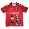 Levné Club Deportivo Palestino Červená 2025 Krátký Rukáv Speciální