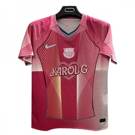 Levné FC Barcelona x Karolg 2025-26 Krátký Rukáv Speciální