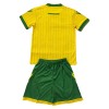 Levné FC Nantes Dětské Domácí Fotbalové dresy 2025-26 Krátký Rukáv