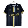 Levné FC Palestina Černá 2025-26 Krátký Rukáv